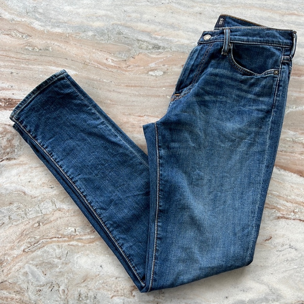 Abercrombie and Fitch athletic skinny stretch jeans